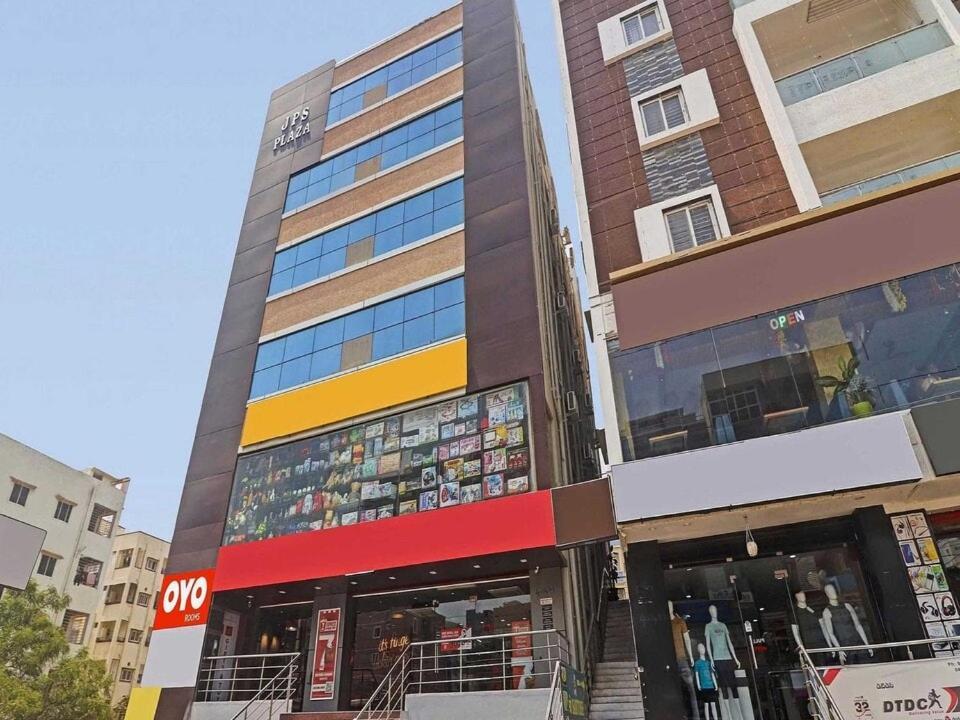 Hotel O Athidhi Stay Inn Hajdarabad Zewnętrze zdjęcie