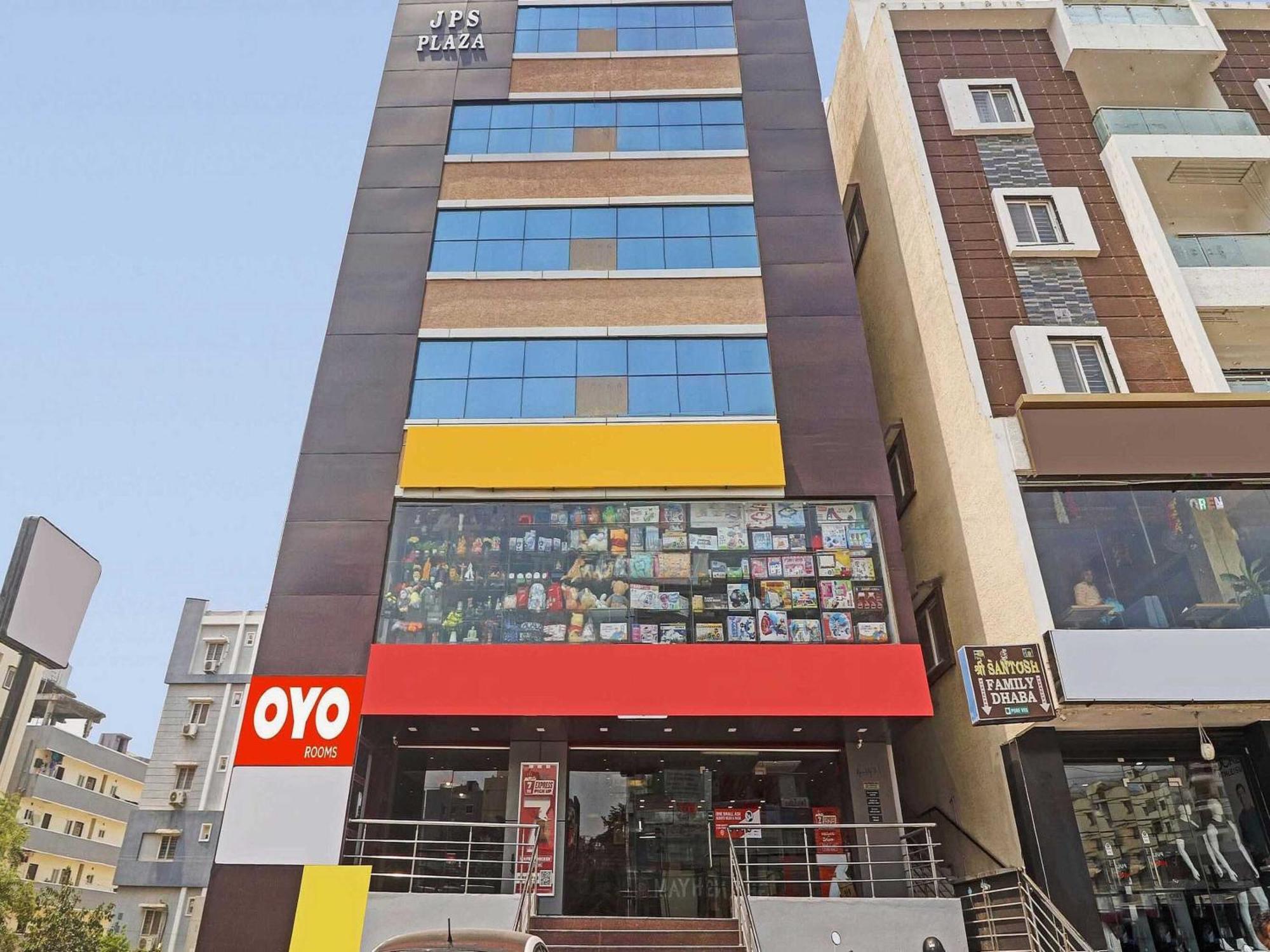 Hotel O Athidhi Stay Inn Hajdarabad Zewnętrze zdjęcie