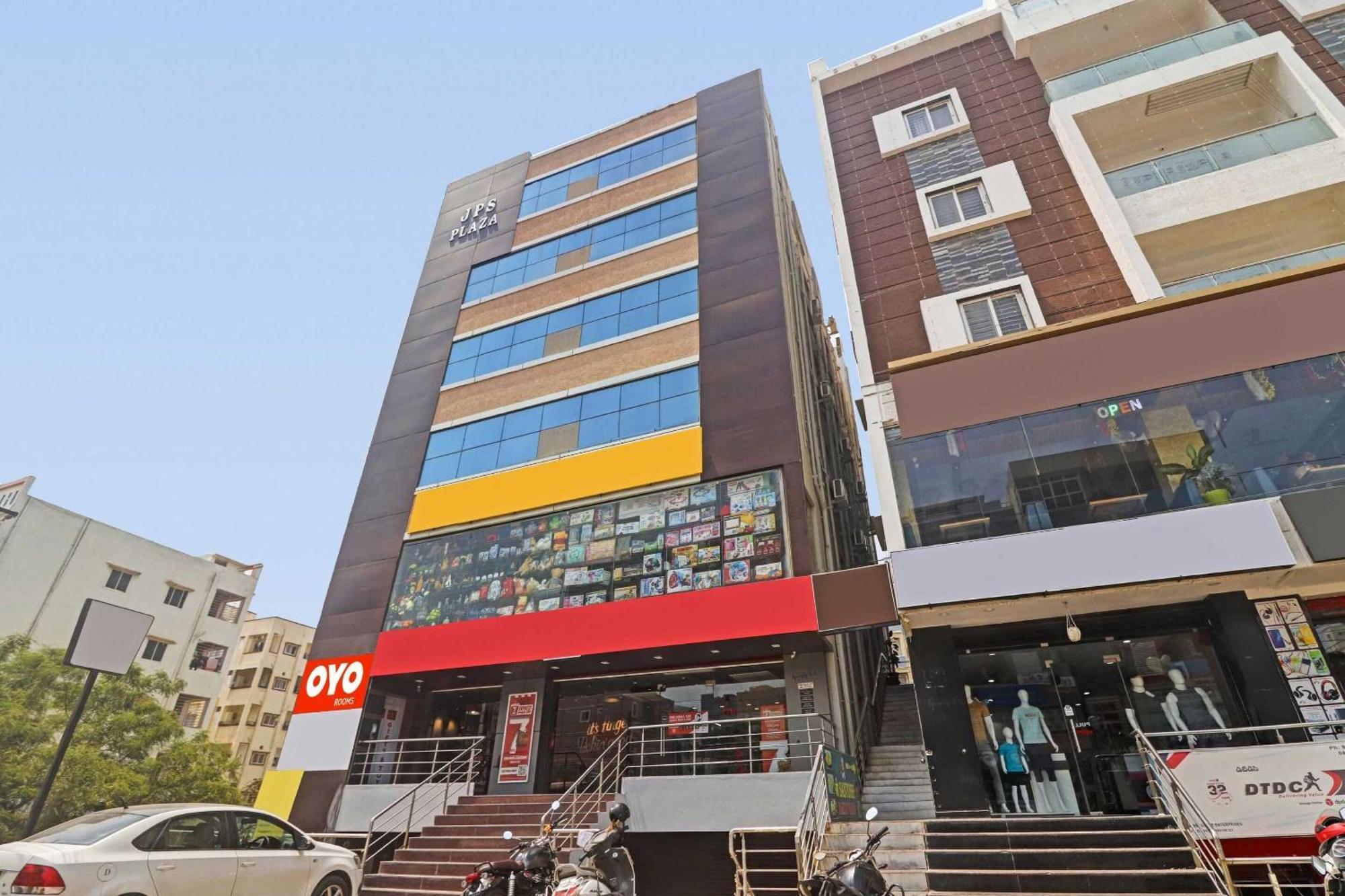 Hotel O Athidhi Stay Inn Hajdarabad Zewnętrze zdjęcie