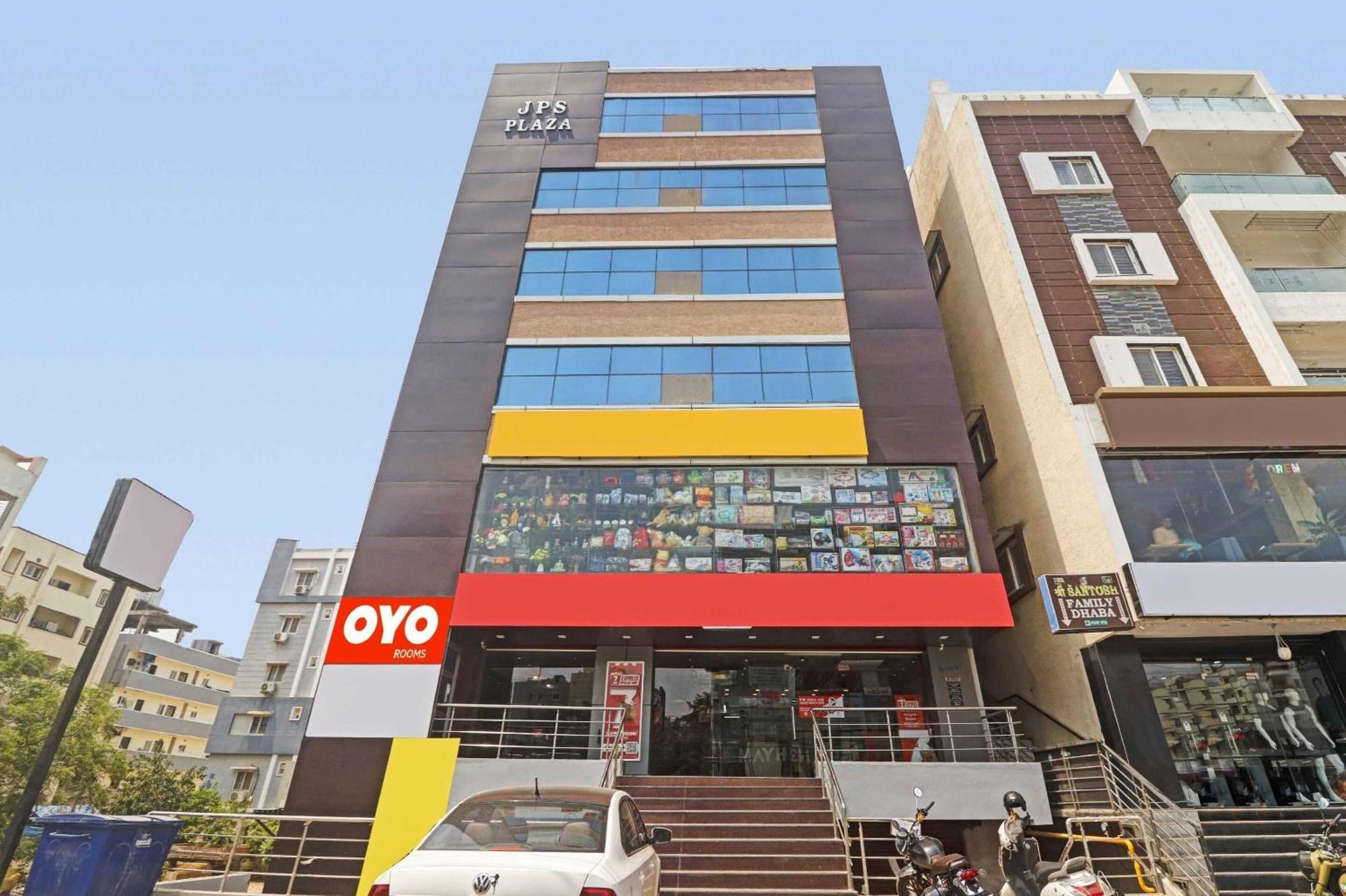 Hotel O Athidhi Stay Inn Hajdarabad Zewnętrze zdjęcie