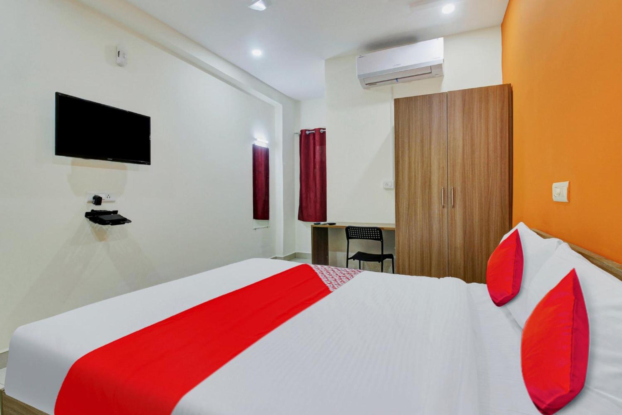 Hotel O Athidhi Stay Inn Hajdarabad Zewnętrze zdjęcie